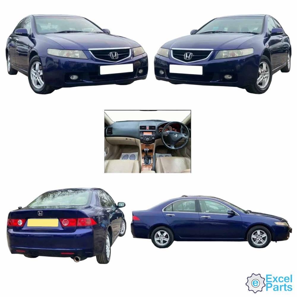 HONDA ACCORD MK7 CL7 EXECUTIVE VTEC 5C2 2.0 1998 CC PETROL K20A6 5 SPEED MANUAL 4 DOOR SALOON FWD ( FRONT WHEEL DRIVE ) 2003,2004,2005,2006,2007,2008